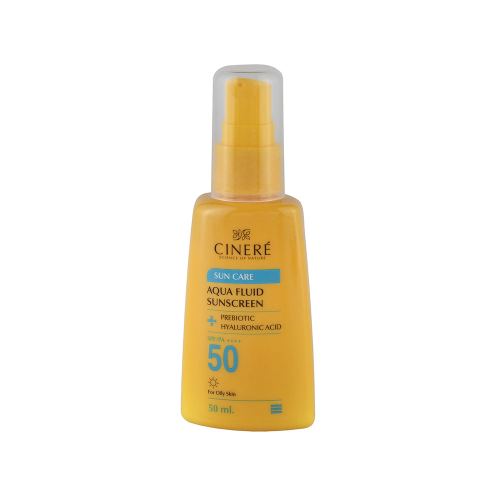 فلویید ضد آفتاب بی رنگ سینره SPF50 مناسب پوست چرب50میل