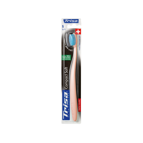 مسواک تريزا مدل Compact Soft با برس نرم