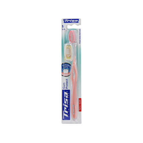 مسواک تريزا مدل Gum Protect با برس نرم و محافظ