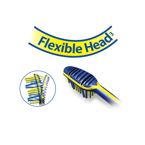 مسواک تريزا مدل Flexible Head با برس متوسط و محافظ