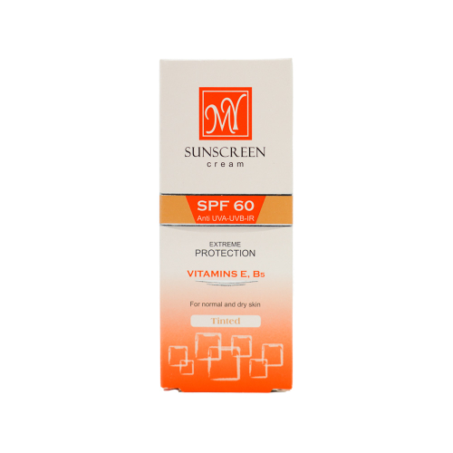 کرم ضد آفتاب رنگی SPF60 مای مناسب پوست معمولی و خشک