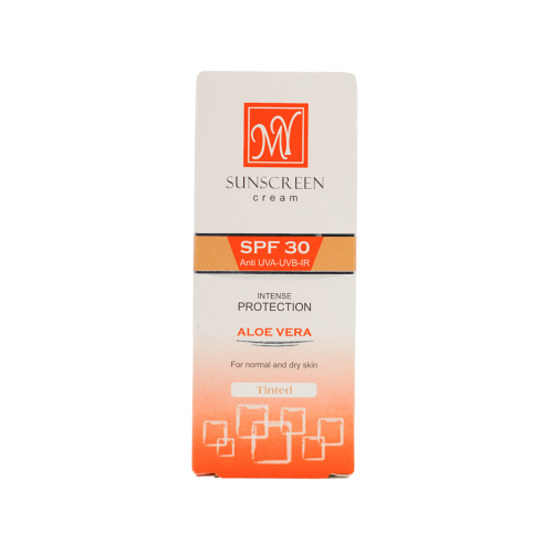 کرم ضد آفتاب رنگی SPF30 مای مناسب پوست‌ معمولی و خشک