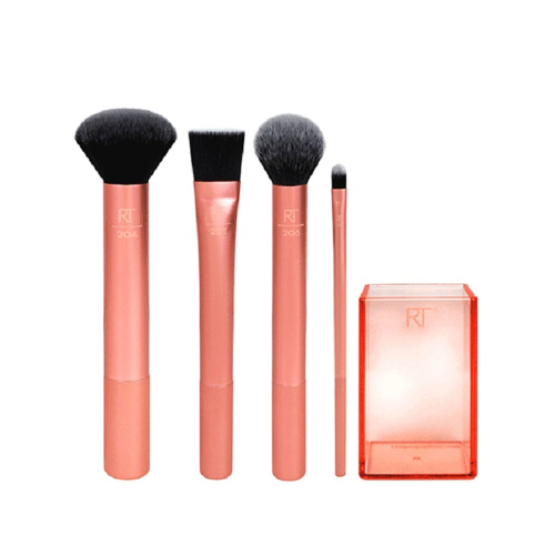 ست براش 4عددی ریل تکنیک مدل Flawless