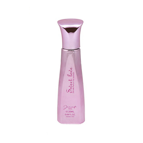 عطر جیبی زنانه ژک ساف مدل Sweet Love حجم20میل