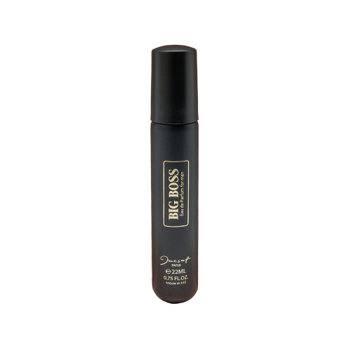 عطر جیبی مردانه ژک ساف مدل Big Boss حجم 22 میل
