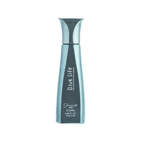 عطر جیبی زنانه ژک ساف مدل Blue lifeحجم20میل