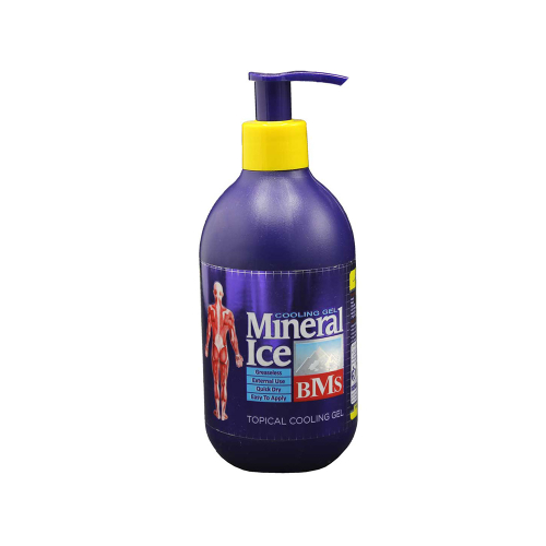 ژل خنک کننده بدن بی ام اس مدل Mineral Ice
