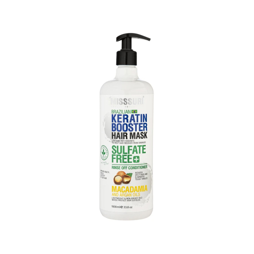 ماسک مو کراتین میسوری مدل Brazilian Keratin Booster