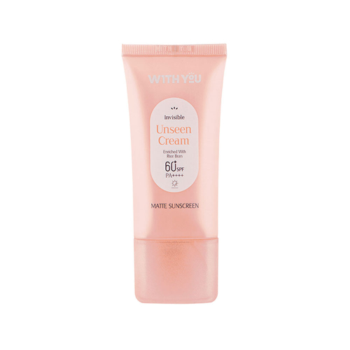 ضد آفتاب کرمی بی رنگ spf 60 ویت یو50میل