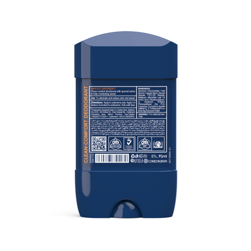 استیک ضدتعریق مردانه کامان مدل Clean Comfort