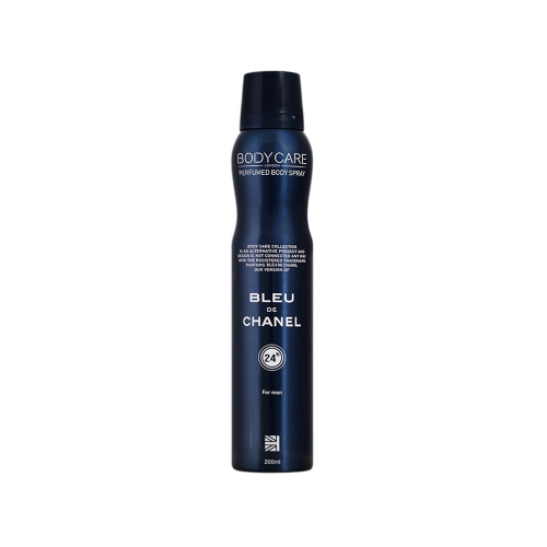 اسپری بدن مردانه بادی کر مدل Bleu De Chanel