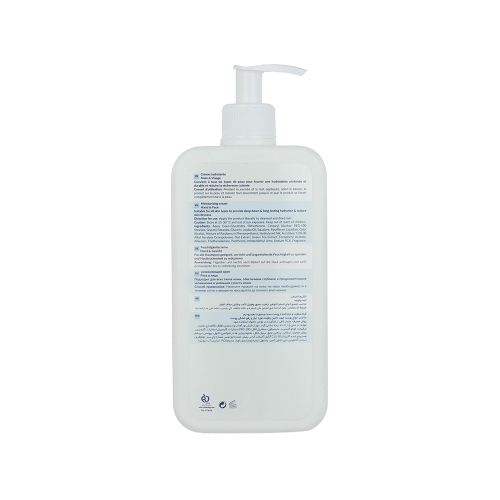 کرم مرطوب کننده دست و صورت هیدرودرم مدل Aqua Mist