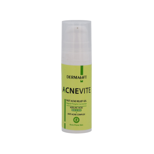 ژل ضد جوش اورژانسی درمالیفت مدل Acnevite