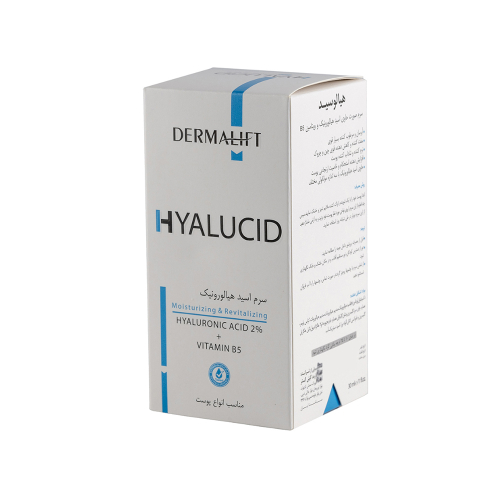 سرم هیالورونیک اسید درمالیفت مدل Hyalucid