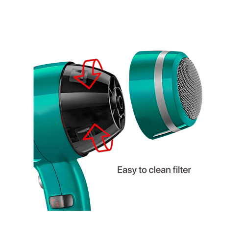 سشوار Vanity Performance والرا مدل VA8612RCDS