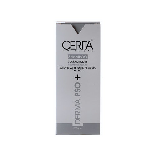 شامپو پسوریازیس سریتا مدل Derma PSO حجم 200میل