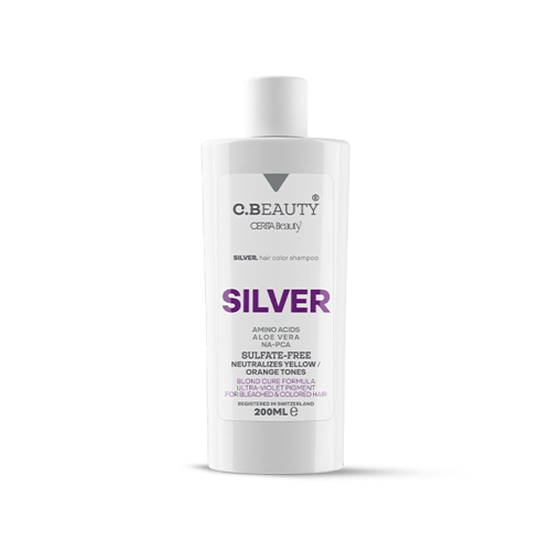 شامپو رنگساژ سریتا مدل Silver حجم200میل