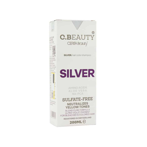 شامپو رنگساژ سریتا مدل Silver حجم200میل
