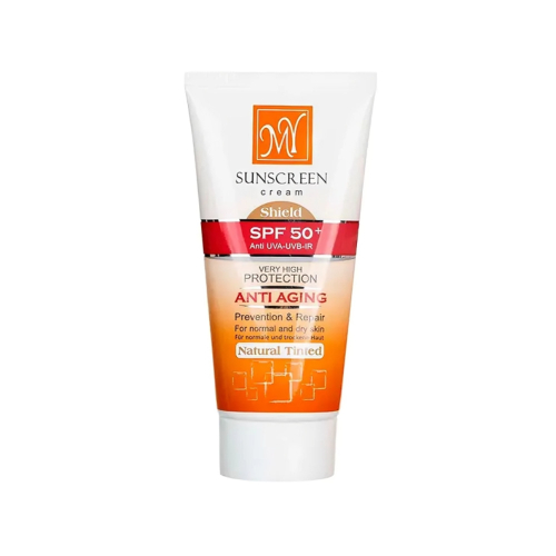 کرم ضد آفتاب ضد چروک رنگی SPF50 مای