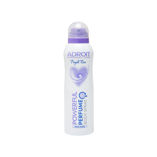 اسپری بدن زنانه آدرویت مدل Purple Rose حجم150میل