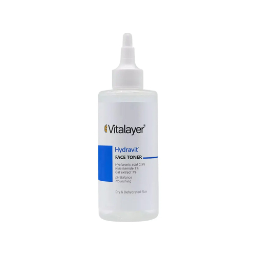 تونر صورت ویتالیر مدل Hydravit مناسب پوست خشک