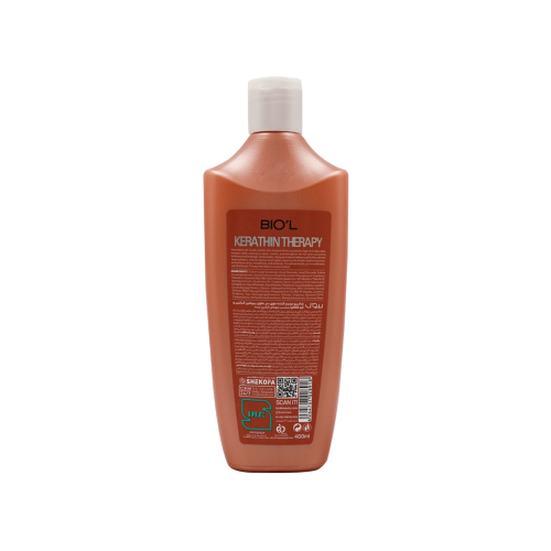 شامپو كراتينه بیول مدل Keratin Therapy