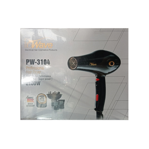 سشوار حرفه‌ ای پروویو مدل PW-3104