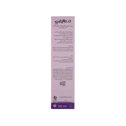 ژل شستشوی بهداشتی بانوان یائسه درمالیفت