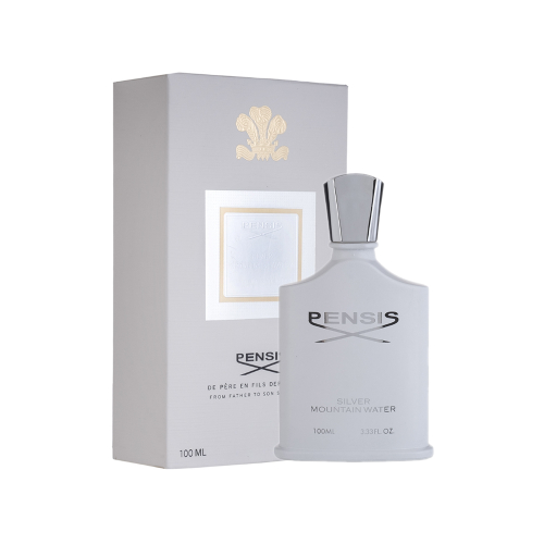 ادوپرفیوم مردانه پنسیس مدل Silver Mountain Water حجم100میل