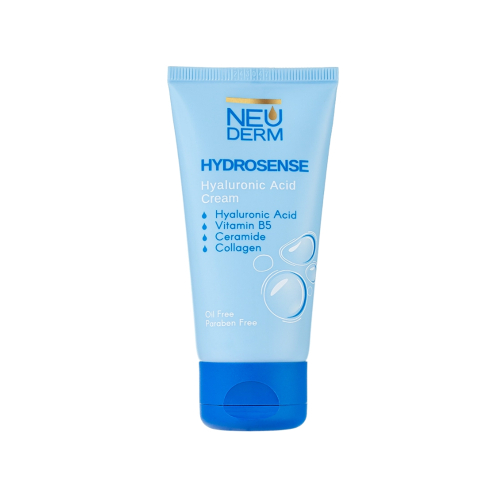 کرم آبرسان نئودرم مدل Hydrosense مناسب پوست چرب