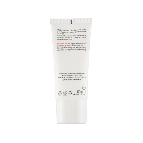 کرم ضد آفتاب بی رنگ SPF50 الارو مناسب انواع پوست