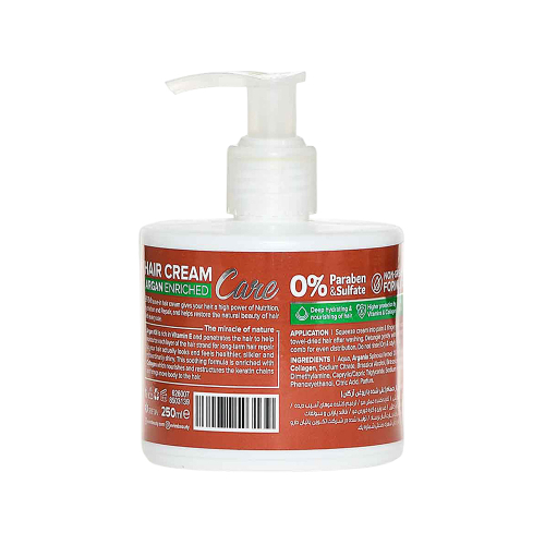 کرم مو روغن آرگان ایویم مناسب انواع مو
