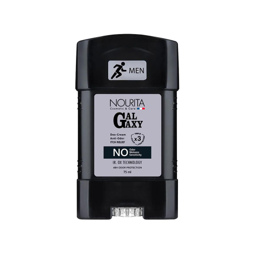 استیک کرمی ضد تعریق مردانه نوریتا مدل Galaxy حجم 75میل