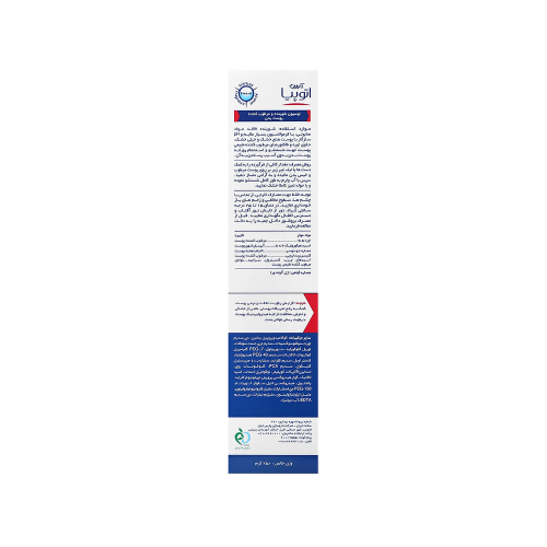 لوسیون شوینده بدن اوره 5% آردن اتوپیا مدل Dry Relief مناسب پوست خشک