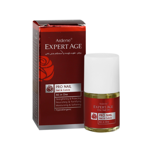 روغن تقویت کننده و استحکام بخش ناخن آردن اکسپرتیج