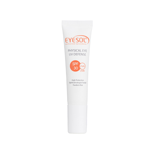ضد آفتاب دور چشم بی‌رنگ SPF30  آیسول 15میل