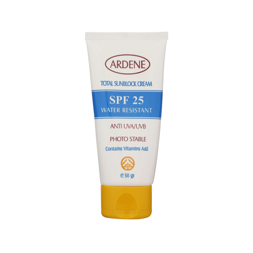 کرم ضد آفتاب SPF25 آردن مناسب انواع پوست