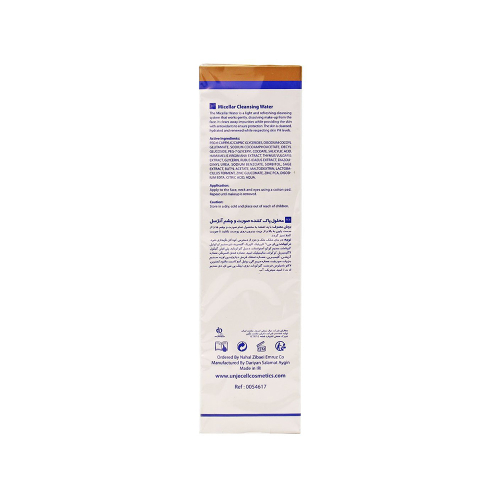 میسلار واتر آنژسل مدل Celldetox مناسب پوست چرب و مختلط