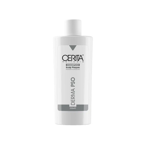 شامپو پسوریازیس سریتا مدل Derma PSO حجم 200میل
