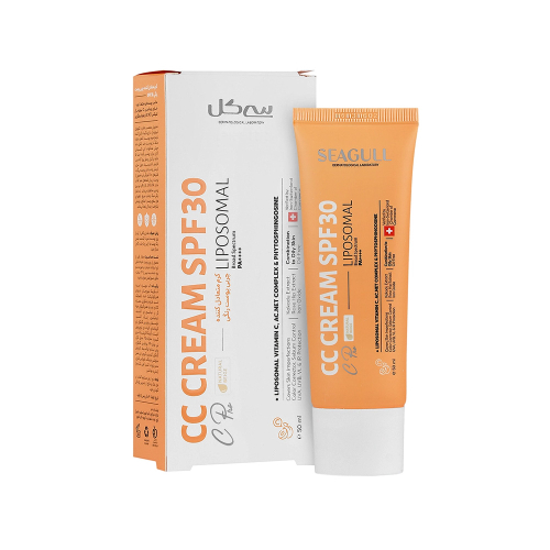 سی سی کرم SPF30 سی گل مناسب پوست چرب و مختلط