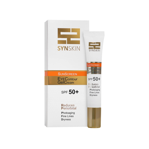 کرم ژل دور چشم ضد آفتاب SPF50 ساین اسکین