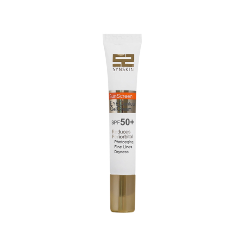 کرم ژل دور چشم ضد آفتاب SPF50 ساین اسکین