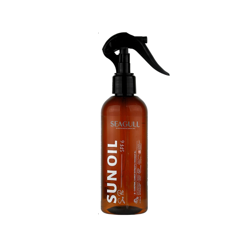 روغن برنزه کننده ویتامینه SPF6 سی گل