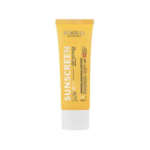 کرم ضد آفتاب بی رنگ SPF100 سی گل مناسب انواع پوست