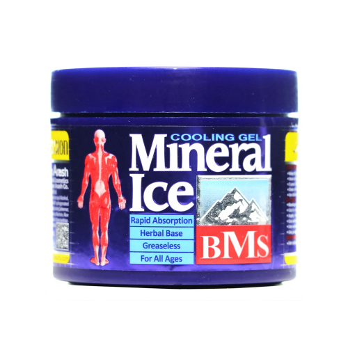ژل خنک کننده بدن بی ام اس مدل Mineral Ice حجم200میل