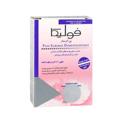 پن کرم دار فولیکا مناسب پوست خشک و حساس