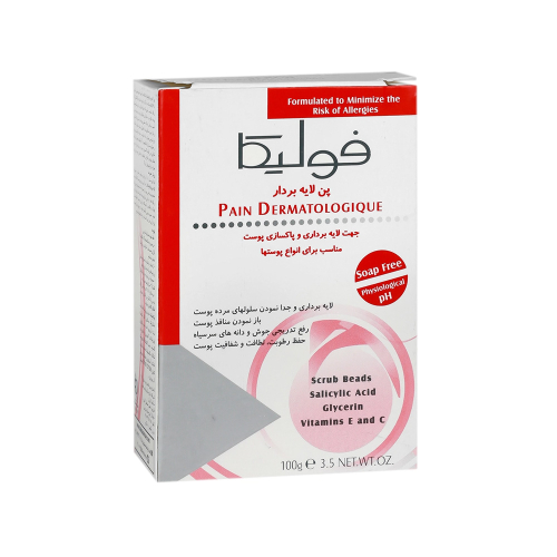 پن لایه بردار و اسکراب فولیکا مناسب انواع پوست