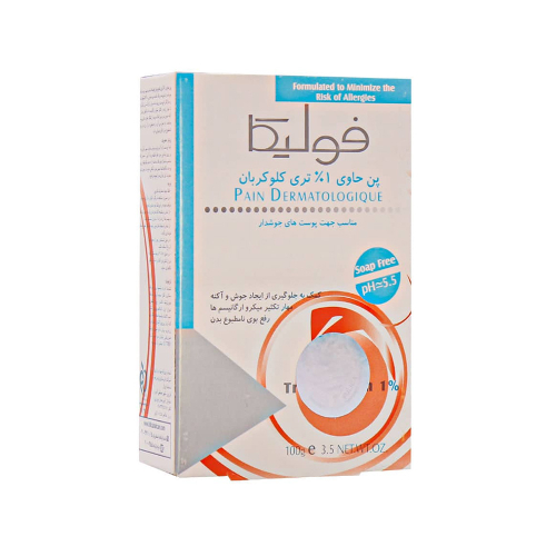 پن ضد جوش فولیکا حاوی تری کلوکربان مناسب پوست مستعد جوش