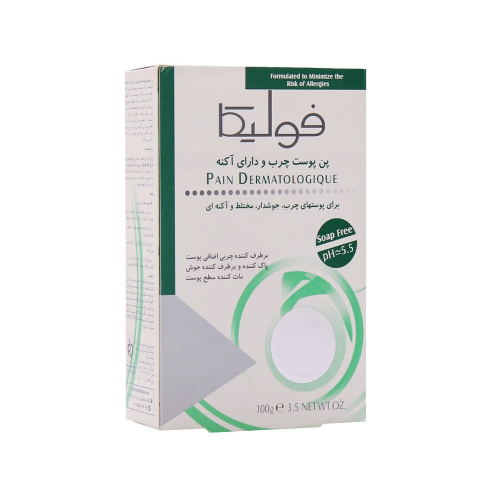 پن فولیکا مناسب پوست چرب و مستعد جوش