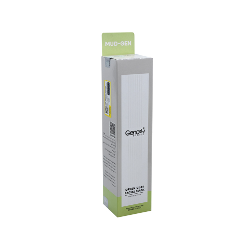 ماسک صورت خاک رس سبز ژنوبایوتیک مدل Green Clay